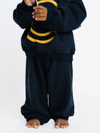 Navy Happy Sweatsuit