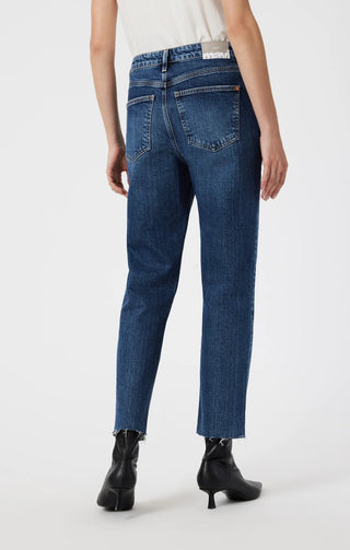 Mavi New York Straight Leg Jeans / Deep Used Classic Blue