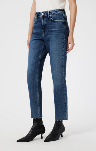 Mavi New York Straight Leg Jeans / Deep Used Classic Blue