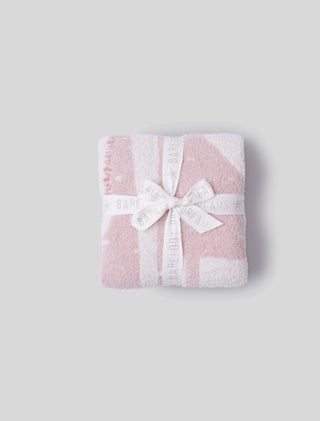 Giraffe Stroller Blanket / Barefoot Dreams