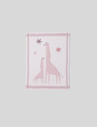 Giraffe Stroller Blanket / Barefoot Dreams