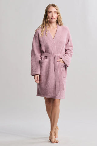 CozyChic Solid Robe / Teaberry / Barefoot Dreams