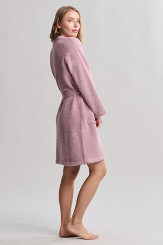 CozyChic Solid Robe / Teaberry / Barefoot Dreams