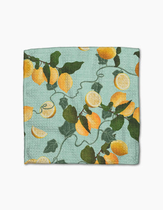 Amalfi Lemon Dishcloth Set | Geometry
