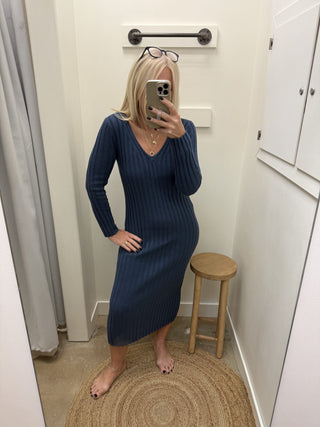 Leya Maxi Dress - Dusk