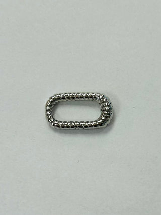 SILVER- Clasps Charmie