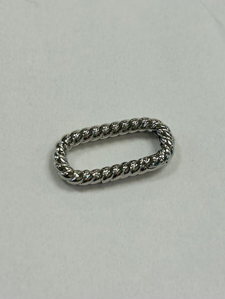 SILVER- Clasps Charmie