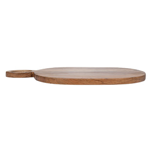 Acacia Wood Cheese/Cutting Board with Handle