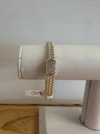Florence Gold Magnetic Bracelet