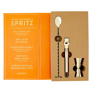 "It's an Aperol Spritz Kind of Day" Spritz Tool Kit