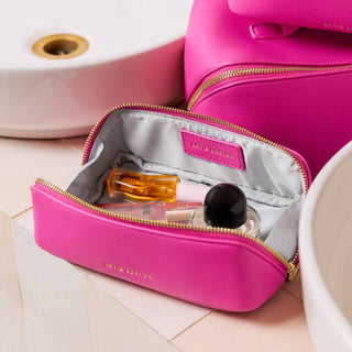 Katie Loxton- Small Makeup Bag With Gold Zipper