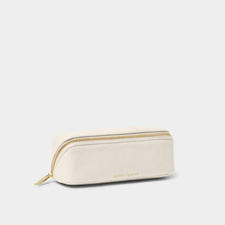 Katie Loxton- Small Makeup Bag With Gold Zipper