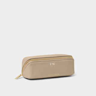 Katie Loxton- Small Makeup Bag With Gold Zipper