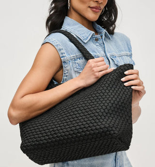 Sol and Selene Sky’s The Limit Medium Laced Up Eco-Edition Tote