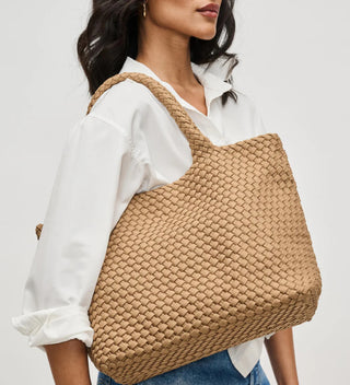 Sol and Selene Sky’s The Limit Medium Laced Up Eco-Edition Tote