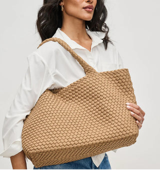 Sol and Selene Sky’s the Limit Large Laced Up Eco-Edition Tote