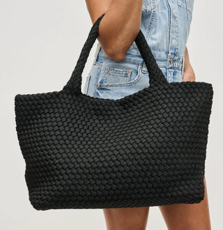 Sol and Selene Sky’s the Limit Large Laced Up Eco-Edition Tote
