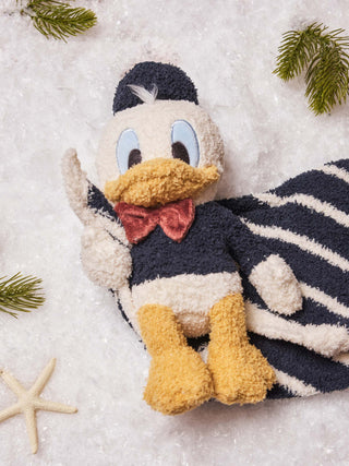 Barefoot Dreams CozyChic® Disney Donald Duck Blanket  - Indigo Multi