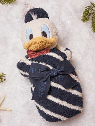 Barefoot Dreams CozyChic® Disney Donald Duck Blanket  - Indigo Multi