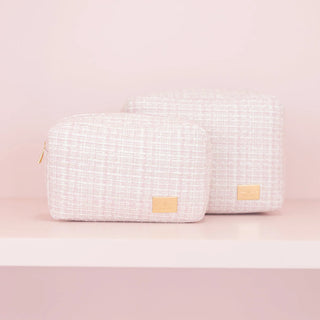 Tweed Large Pouch