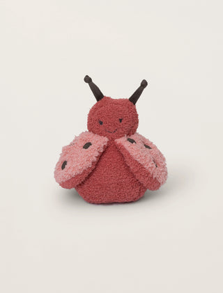 Barefoot Dreams CozyChic® Love Bug Buddie - Vermillion/Coral