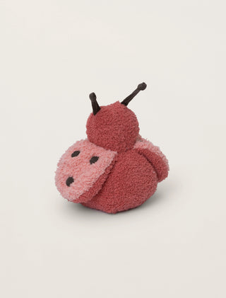 Barefoot Dreams CozyChic® Love Bug Buddie - Vermillion/Coral