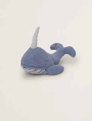 Barefoot Dreams CozyChic® Narwhal Buddie - Ocean Air Multi