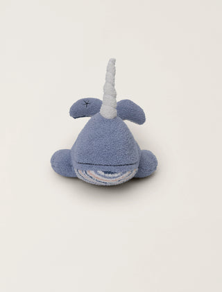 Barefoot Dreams CozyChic® Narwhal Buddie - Ocean Air Multi