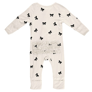 Cozy Romper - Bow