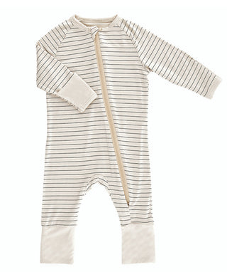 Cozy Romper- Stripes
