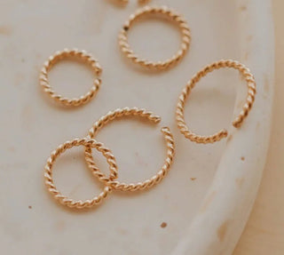 Hello Adorn - Tiny Hoops Earrings 9mm
