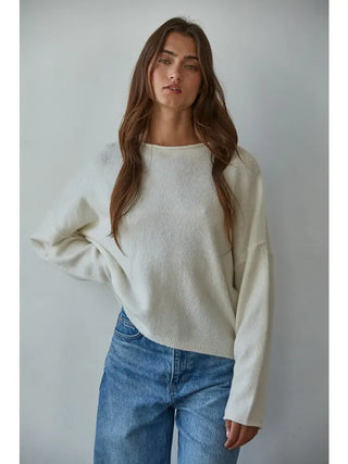 Easy Days Ahead Sweater - Off White