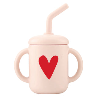 Heart Sippy Cup