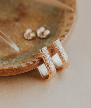 Hello Adorn Baby Fiona Hoops