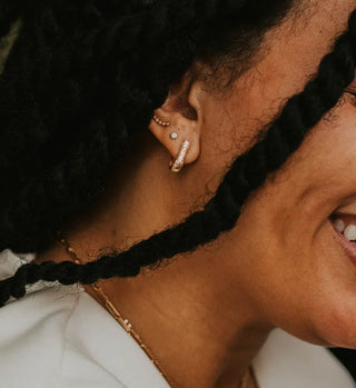 Hello Adorn Baby Fiona Hoops