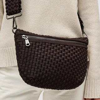 Sol & Selene- Ethereal Woven Neoprene Crossbody - Sol and Selene