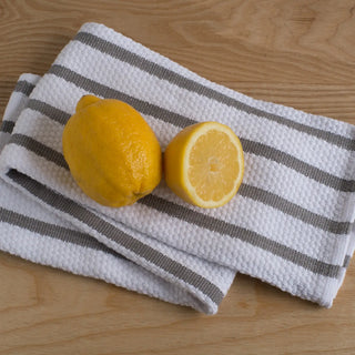 Basketweave London Dishtowel
