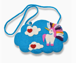 Felted Cross Body Bag