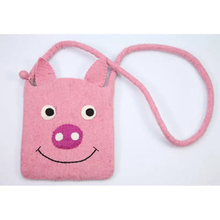 Felted Cross Body Bag