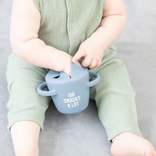 Sir Snacks A Lot Happy Snacker - Rain | Bella Tunno