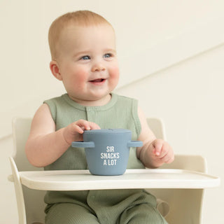 Sir Snacks A Lot Happy Snacker - Rain | Bella Tunno