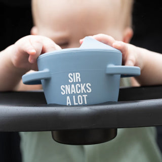 Sir Snacks A Lot Happy Snacker - Rain | Bella Tunno