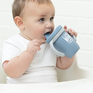 I Like Big Cups Happy Sippy Cup - Rain | Bella Tunno