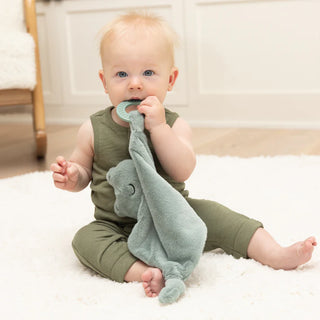 Teether Buddy Freddie The Frog | Bella Tunno