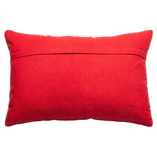 Fa La La Lumbar Velvet Pillow