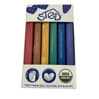 Bestselling 6 Mini Bars of Chocolate Gift Pack