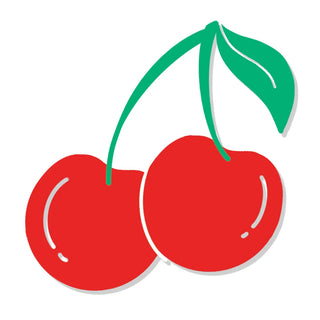 Cherries Vinyl Sticker