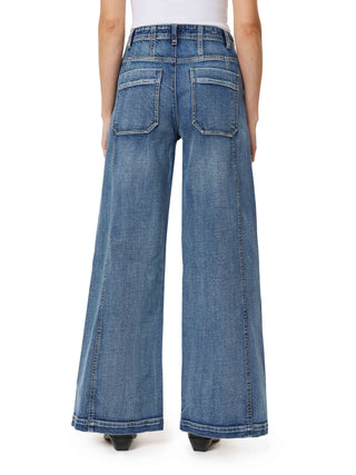 Aiden Relaxed Barrel Jeans /