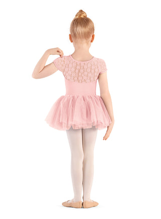 M1564C Cap Sleeve Tutu Leo - Pink