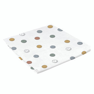 Smiley Faces Swaddle Blanket